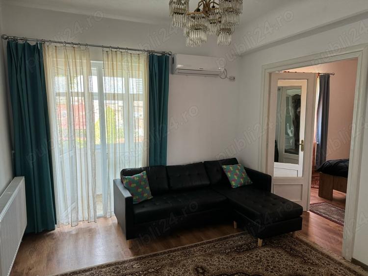 Apartament cu 2 camere semidecomandat în Central