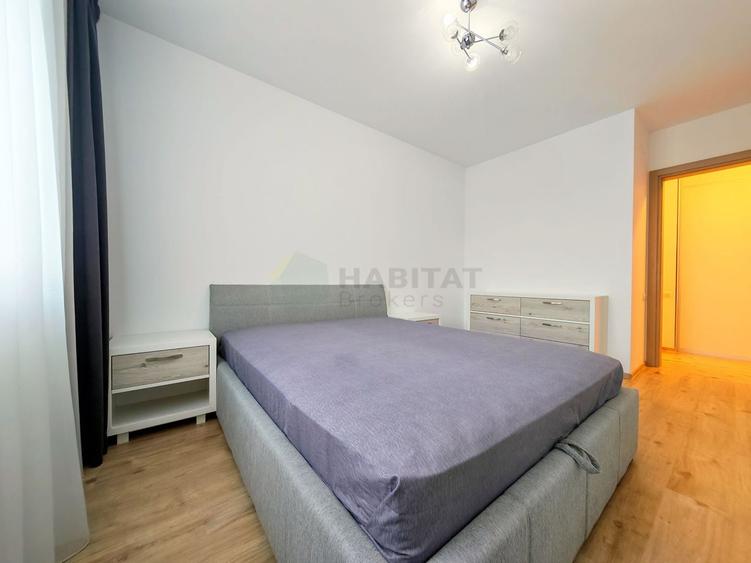 Apartament cu 3 camere decomandat, mobilat în Băneasa