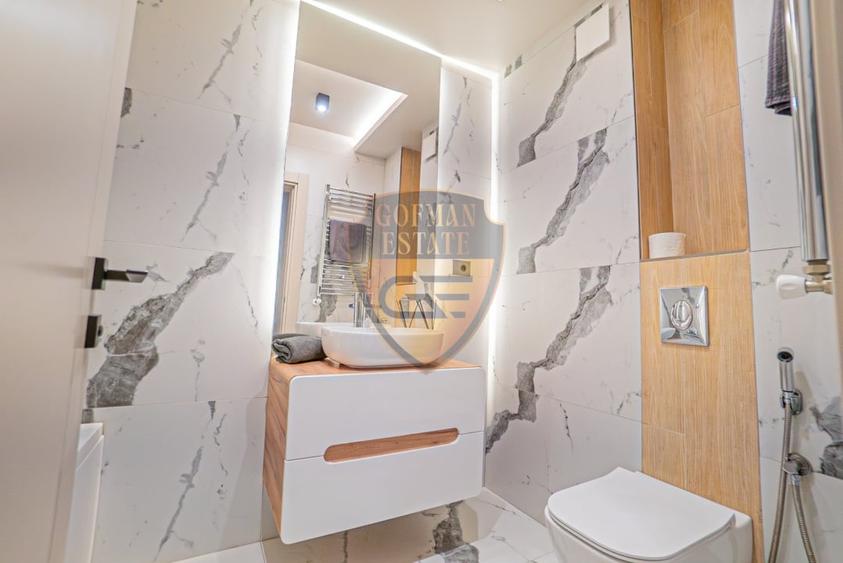 Apartament cu 3 camere decomandat, mobilat în Tomis Nord