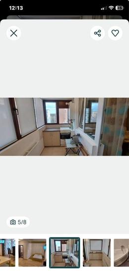 Apartament cu 2 camere semidecomandat în Roșu