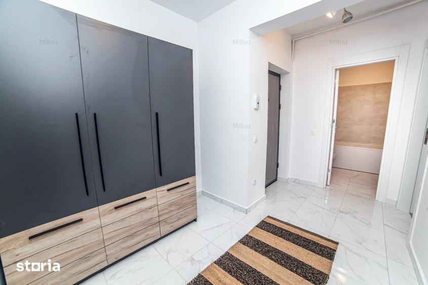 Apartament cu 2 camere decomandat, mobilat în Theodor Pallady