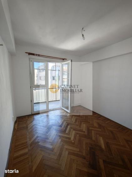 Apartament cu 3 camere decomandat, mobilat în Cișmigiu