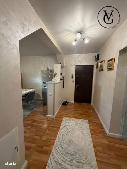 Apartament cu 3 camere semidecomandat, mobilat în Rahova