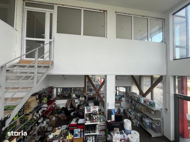 Spațiu comercial, de 564 mp, în Cârcea