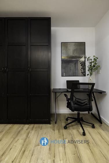 Apartament cu 2 camere, mobilat în Barbu Văcărescu