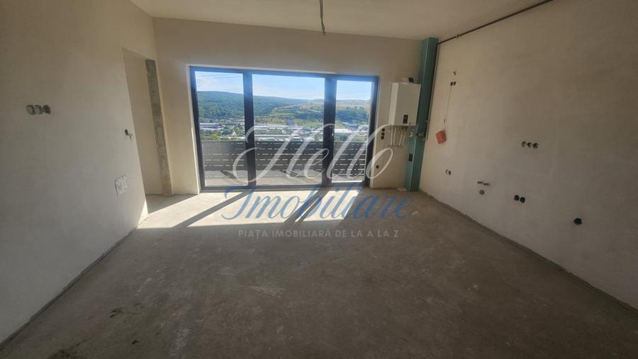 Apartament cu 2 camere semidecomandat în Baciu
