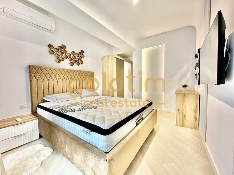 Apartament cu 2 camere decomandat, mobilat în Pipera