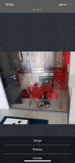 Apartament cu 2 camere decomandat în Central