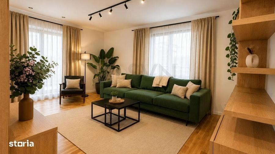 Apartament cu 3 camere în Străulești