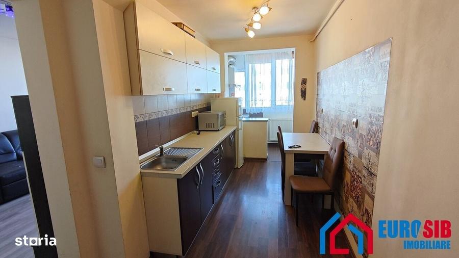 Apartament cu 2 camere semidecomandat în Central