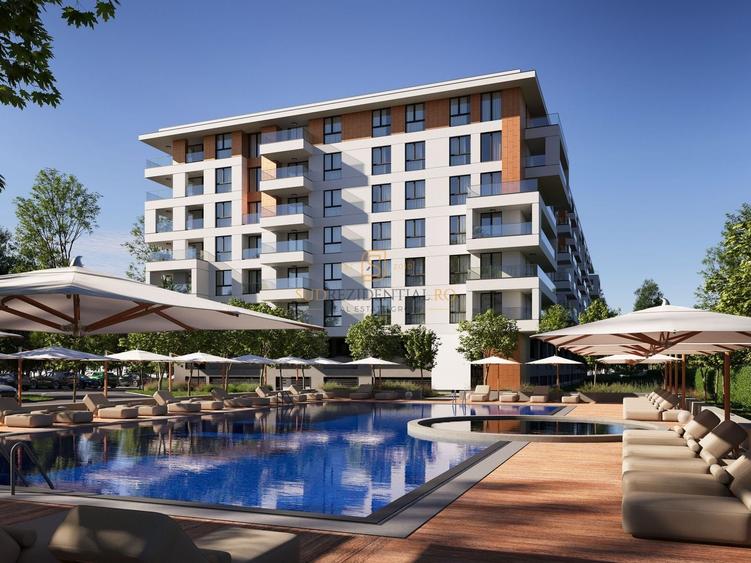 Apartament 2 camere, terasa, spatii comune premium, Sky Park Residence - 9