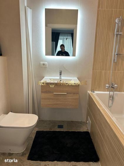 Apartament cu 2 camere, mobilat în Central