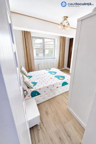 Apartament cu 3 camere în Bucureștii Noi