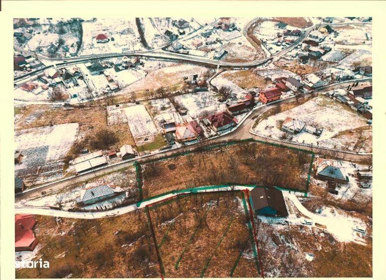 vind parcela 500 m2 dej jud cluj - 1