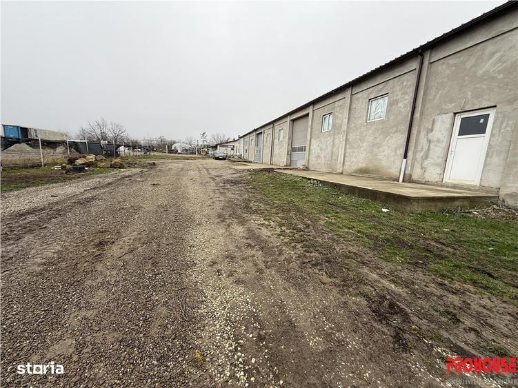 Hala de inchiriat in Luizi Calugara - 370 mp construiti - 1.500 m - 1