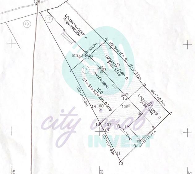 Oportunitate de investitie | Teren 383 mp | Zona Parcul Carol Unirii - 4