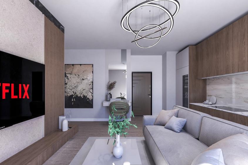 #La Mare; Studio camere la cheie, 31m² utili - Signature Promenada - 12