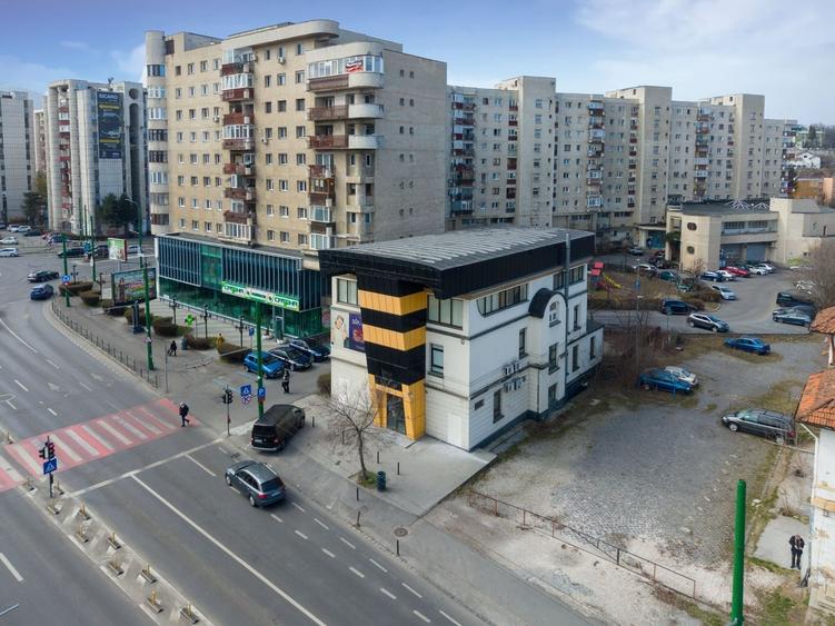 Clădire comercială de închiriat | Centrul Civic, Brașov | 612 mp utili - 1