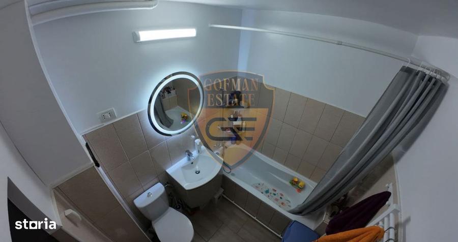 2 camere, 50 mp City Park Mall, apartament renovat et 2, mobilat moder - 4
