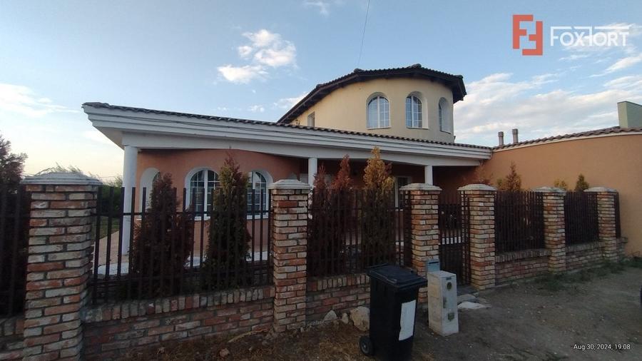 Casa individuala 5 camere, Sacalaz - Arhitectura mediteraneana - 2