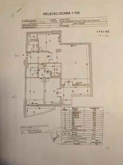 SAPHIR STEIN RESIDENCE apartament lux 3 camere SC 184 mp 460.000 eur - 8