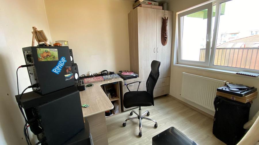 Apartament cu o camera 32 mp cu terasa 21 mp Intre Lacuri - 4