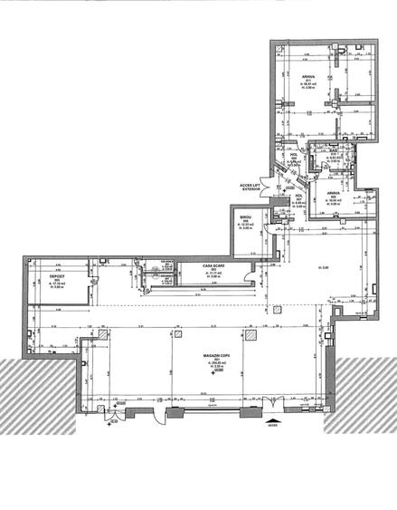 Spatiu comercial Calea Manastur 405 mp Oferta Speciala Comision ZERO - 1