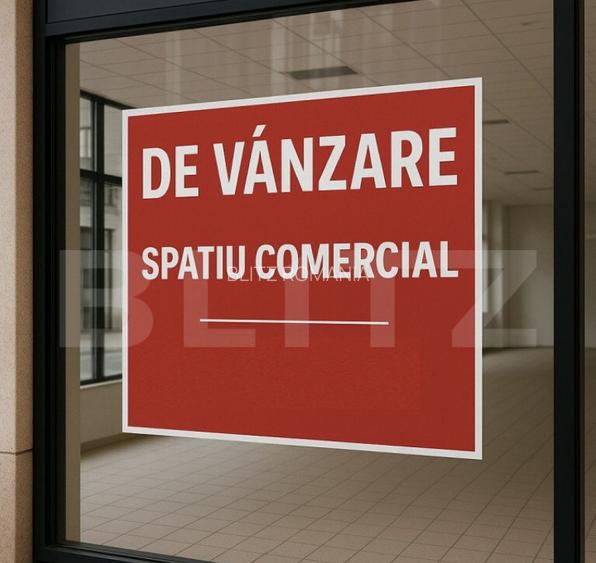 Spatiu comercial, 22 mp, zona Garii