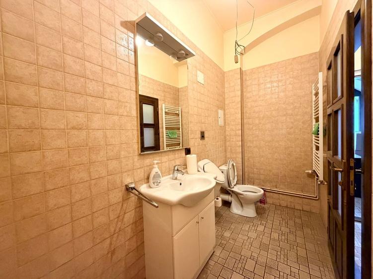 4 camere Ultracentral  - Piața Unirii, ideal birouri, parcare in curte - 19