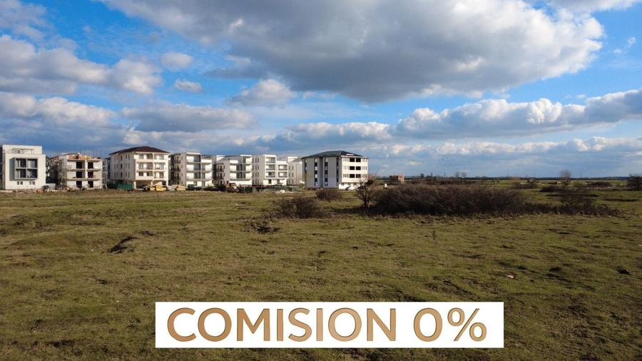COMISION 0% | Teren Intravilan - Pentru Constructie Bloc - Giroc - 5