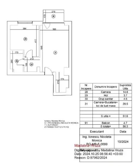 Apartament 2 Camere | Aviatiei | Promenada | Metrou |Comision 0 | - 12