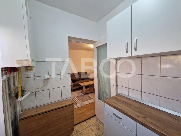 Garsoniera de inchiriat mobilata utilata 28 mp utili in zona Terezian - 5