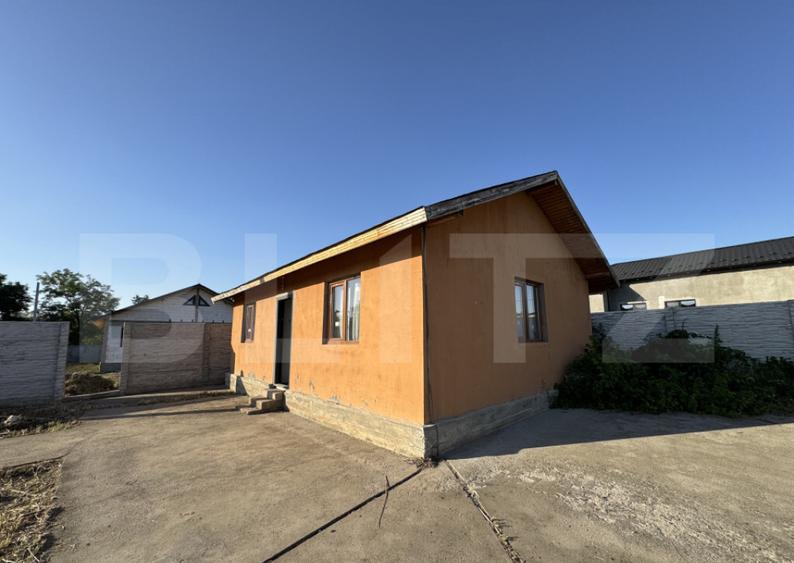 Casa parter, 50 mp, 481 mp teren, Malu Mare zona Scolii - 1