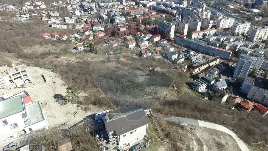 Teren 6309mp cu panoramă superbă asupra orașului – Uliului, Grigorescu - 10