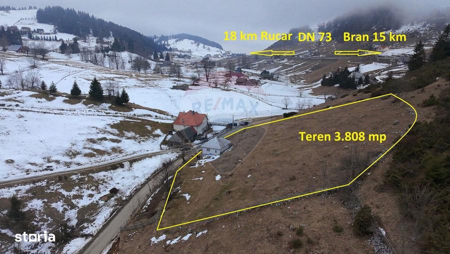 Casa + Teren Intravilan Fundata | Vedere Panoramica | Apa, curent - 8