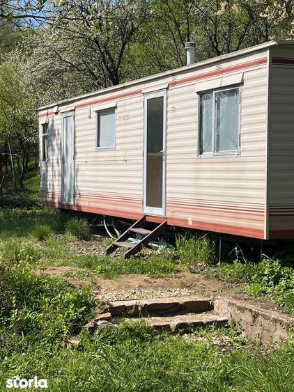Casa, teren ?i casu?a mobila de vanzare, cu panorama deosebita - 1