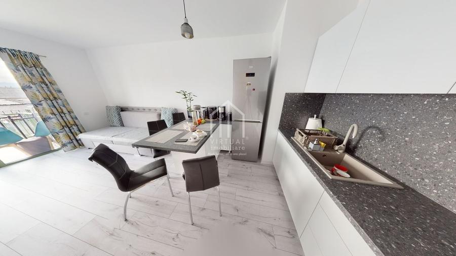 Apartament de vanzare nou, la cheie, cu balcon si parcare - 3