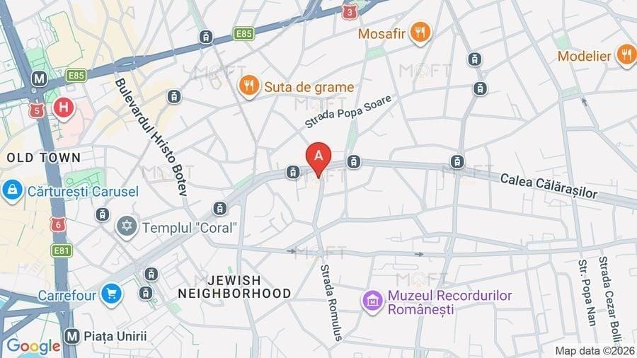 Apartament lux 3 camere Unirii, 90 mp, bloc nou - 17