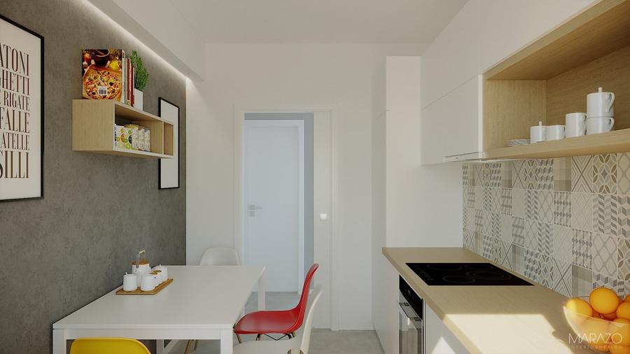 Garsonieră în clădire cu 3 etaje - 6