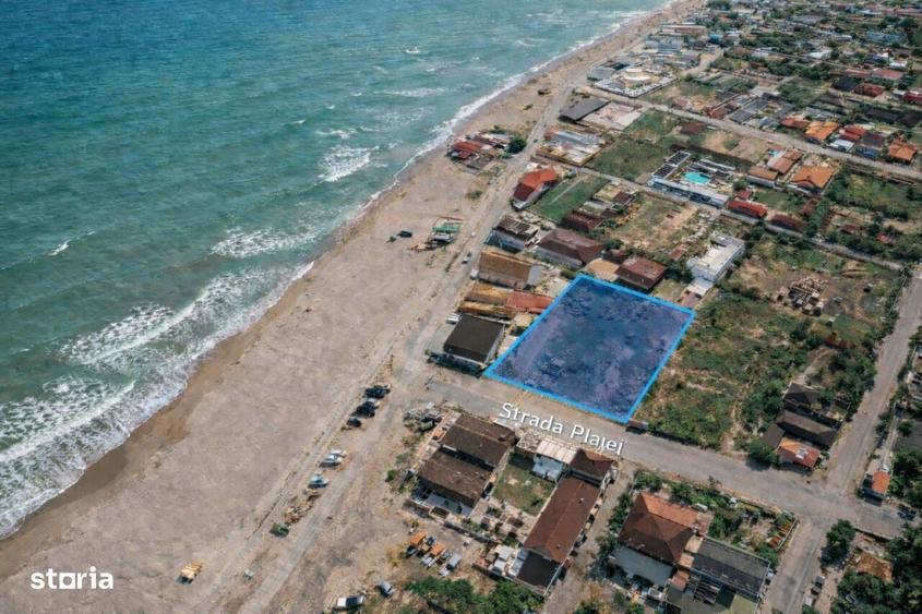 Vanzare Teren 1350 Mp. - Vama Veche - Ultracentral - Vedere La Mare - 1