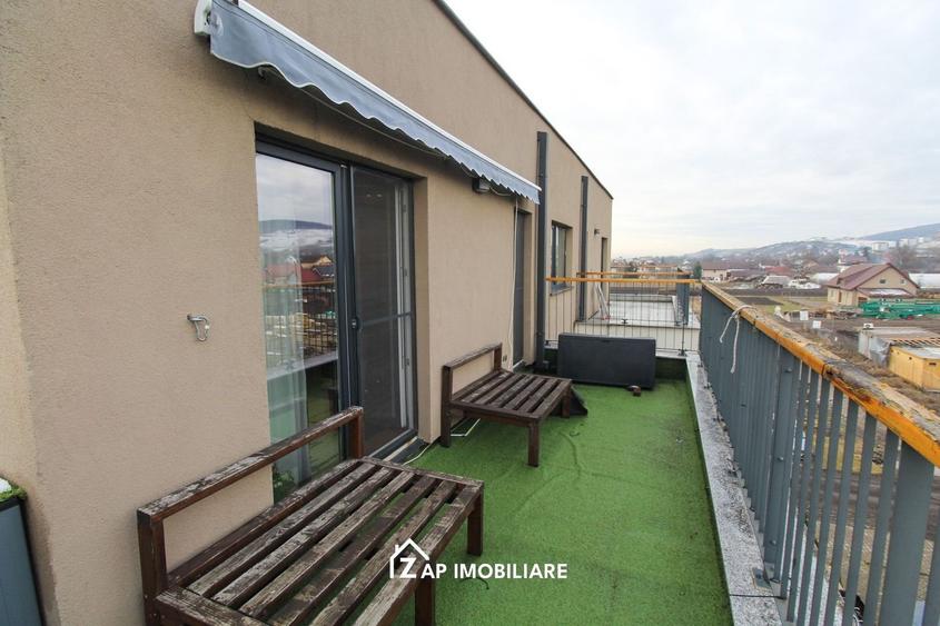 Penthouse la cheie - 3 camere + 2 terase 30 mp –  2 parcări - 27