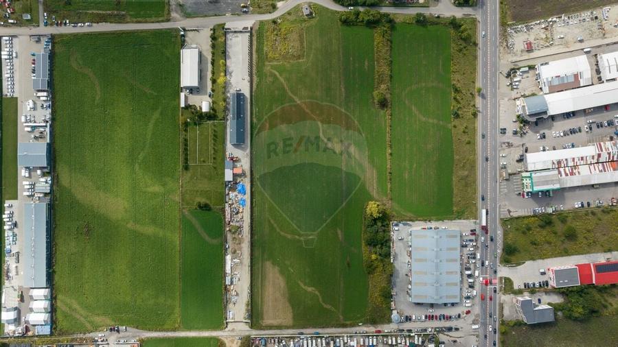 De vanzare - Teren industrial 8.500 mp, Grivitei/Calea Feldioarei - 18