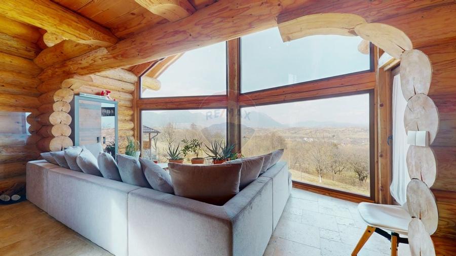 Cabana exclusivistă în Sohodol | saună + view superb Piatra Craiului - 5