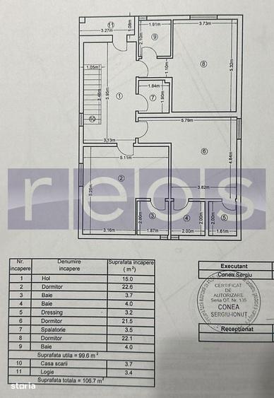 CASA P+1 DE VANZARE CARTIERUL LATIN TEREN 400 MP - GARAJ - 1