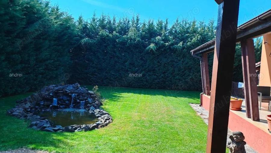 Casa individuala ?ag, 107 mp, teren 670 mp, mobilata complet - 2