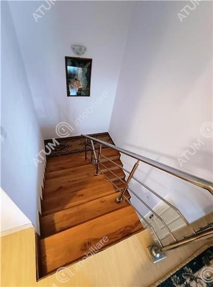 Casa spatioasa cu 5 camere 2 bai si pivnita in Sibiu zona Selimbar - 13