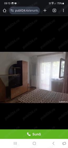 Inchiriez garsoniera decomandata , et.1, Rovine, Po?ta. - 1