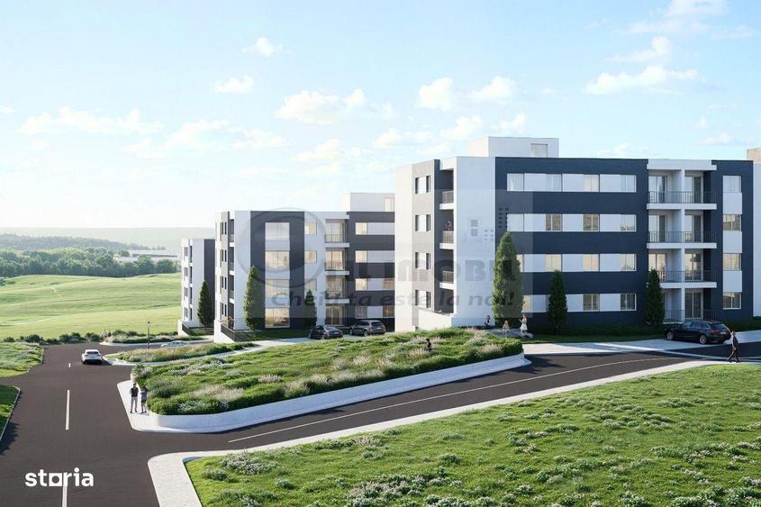 Apartament decomandat Cug Valea Adanca, bloc nou, cartier rezidential - 8