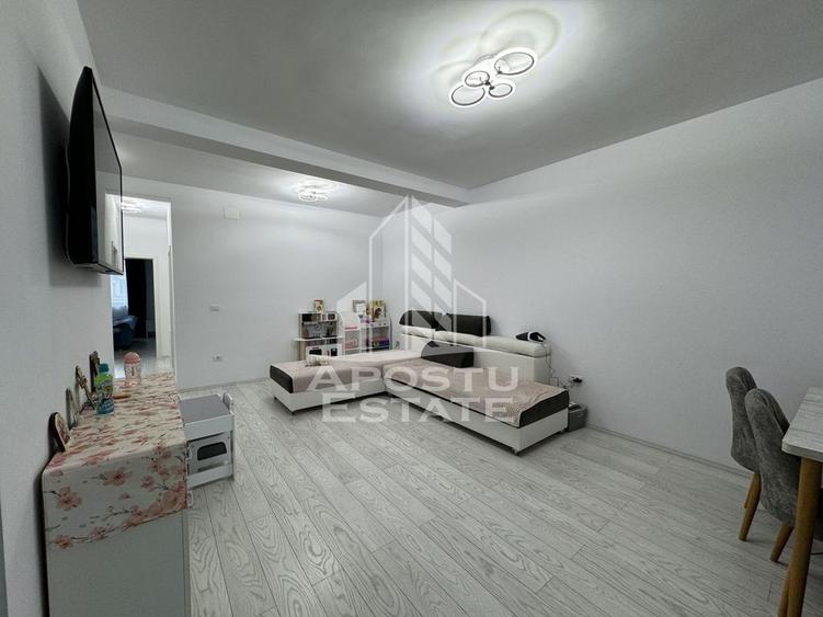 Duplex mobilat ?i utilat, pe parter cu 3 camere, 2 bai s... - 5