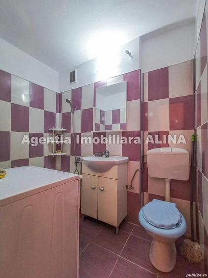 Garsoniera in Deva, zona Micro, str. Mihai Eminescu, 27 mp, semidecomandata, parter. - 14